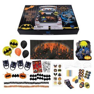 Batman Trunk or Treat Halloween Car Kit NEW